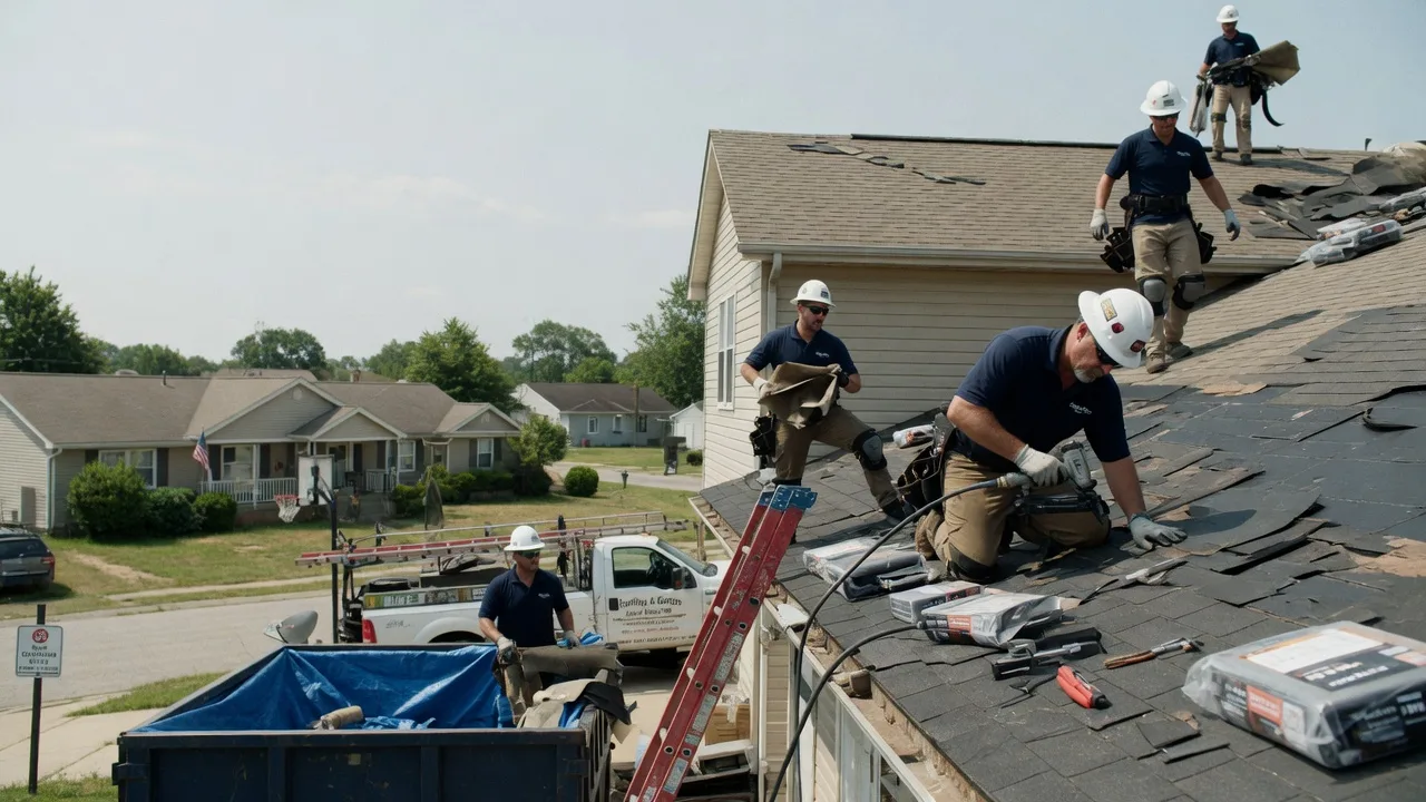 Roof Replacement in White Plains, VA near me
